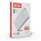 Фото - Універсальна мобільна батарея ColorWay Slim PD 10000mAh White (CW-PB100LPG3WT-PD) | click.ua