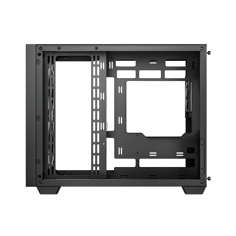 Корпус DeepCool CG330 Mesh 3F Black (R-CG330MESH-BKANM3-G)
