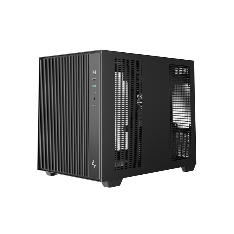 Корпус DeepCool CG330 Mesh 3F Black (R-CG330MESH-BKANM3-G)