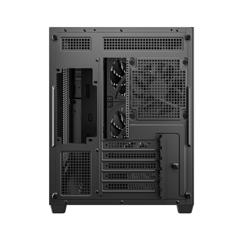 Корпус DeepCool CG330 Mesh 3F Black (R-CG330MESH-BKANM3-G)