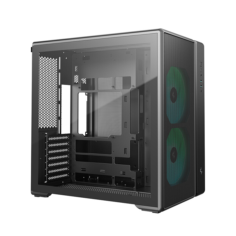 Корпус DeepCool CG590 Mesh 2F Black (R-CG590MESH-BKANA2-G)