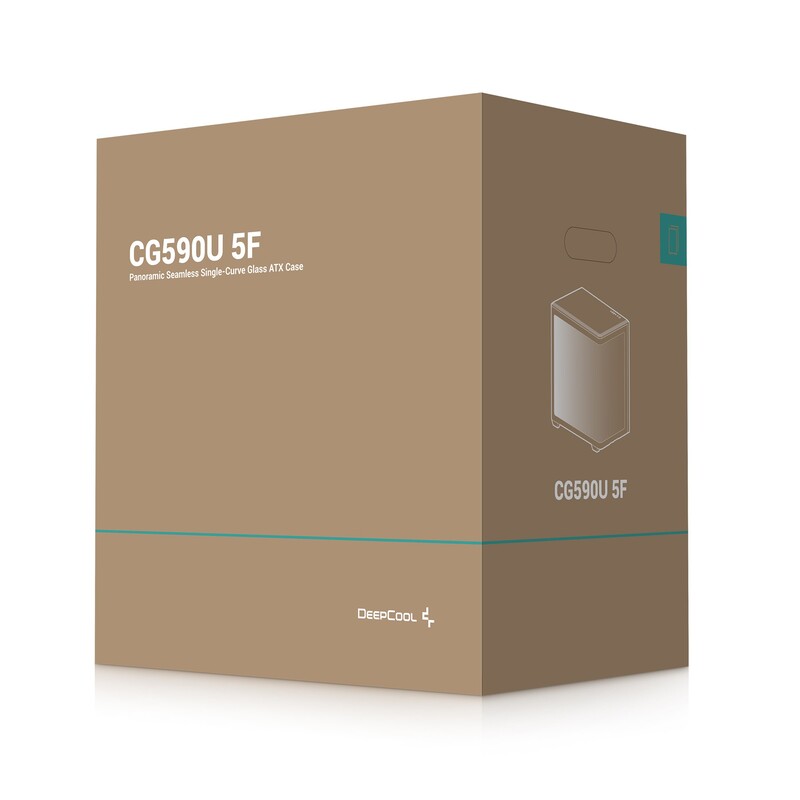 Корпус DeepCool CG590U 5F Black (R-CG590U-BKAGA5-G)