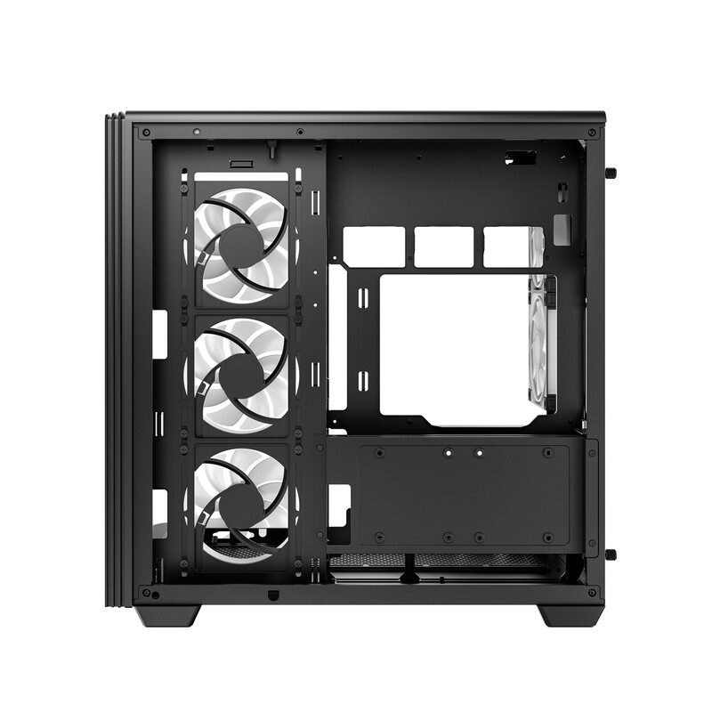 Корпус DeepCool CG590U 5F Black (R-CG590U-BKAGA5-G)