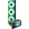Фото - Система водяного охолодження DeepCool LT360 Vision ARGB Black (R-LT360VISION-BKAMMC-G-1) | click.ua