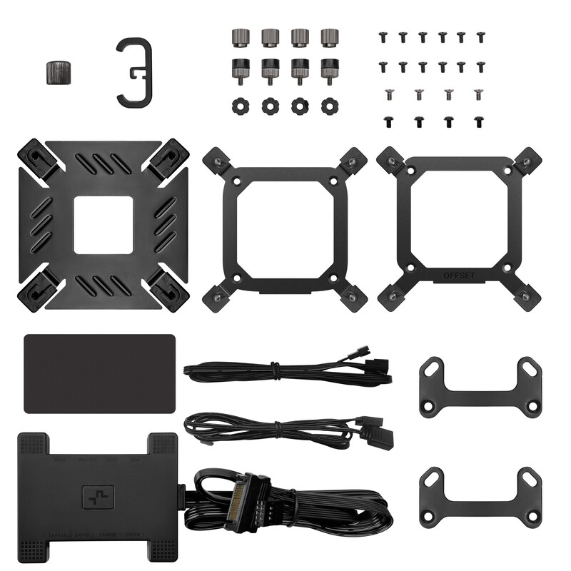 Система водяного охолодження DeepCool Spartacus 420 Black (R-SPT420-BKDSMP-G-1)