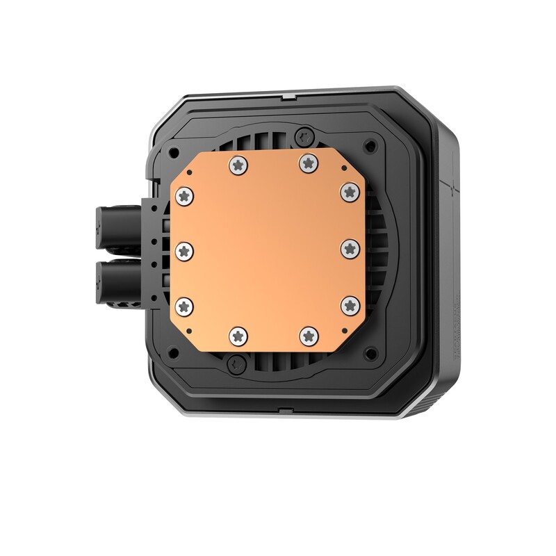 Система водяного охолодження DeepCool Spartacus 420 Black (R-SPT420-BKDSMP-G-1)