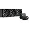 Фото - Система водяного охолодження DeepCool Spartacus 420 Black (R-SPT420-BKDSMP-G-1) | click.ua