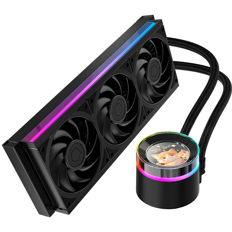 Система водяного охолодження ID-Cooling SL360 V2 Plus