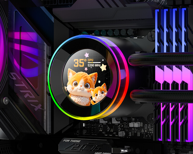 Система водяного охолодження ID-Cooling SL360 V2