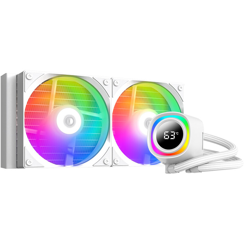 Система водяного охолодження ID-Cooling FX240 TD White