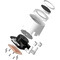 Фото - Система водяного охолодження ID-Cooling FX240 TD White | click.ua