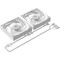 Фото - Система водяного охолодження ID-Cooling FX240 TD White | click.ua