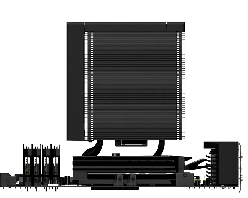 Кулер процесорний ID-Cooling Frozn A620 SLK