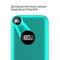 Фото - Універсальна мобільна батарея ColorWay Slim, LCD 10000mAh Green (CW-PB100LPH2GR-D) | click.ua