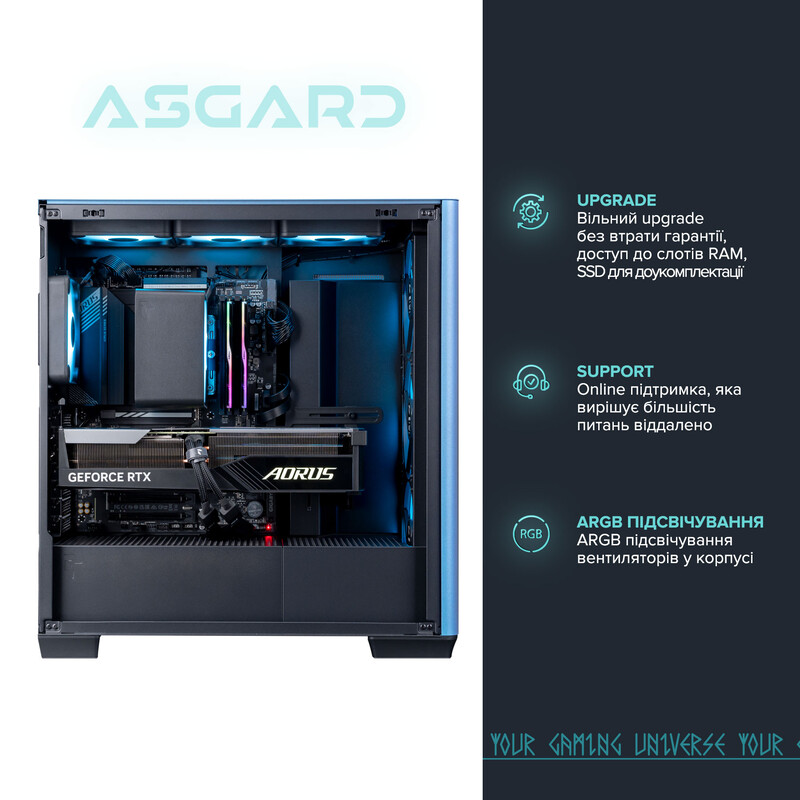 Персональный компьютер ASGARD (A76.32.S10.56.7427)