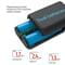 Фото - Універсальна мобільна батарея ColorWay Full Power 10000mAh Black (CW-PB100LPK2BK-PDD) | click.ua