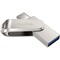 Фото - Флеш-накопитель USB 3.1 128GB Type-C SanDisk Dual Drive Luxe Silver (SDDDC4-128G-G46) | click.ua