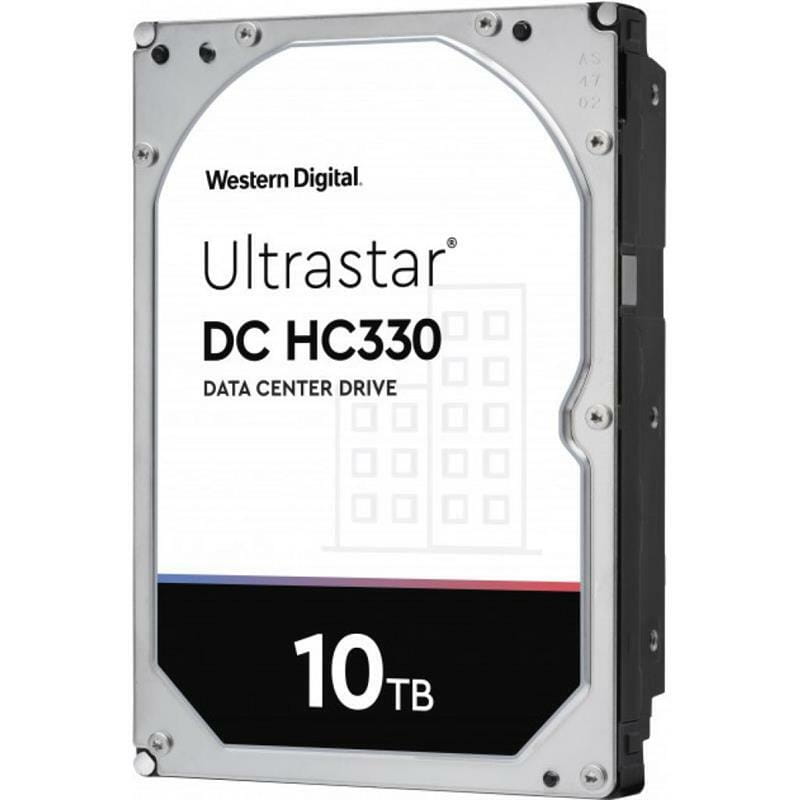 Накопитель HDD SATA 10.0TB WD Ultrastar DC HC330 7200rpm 256MB (0B42266)