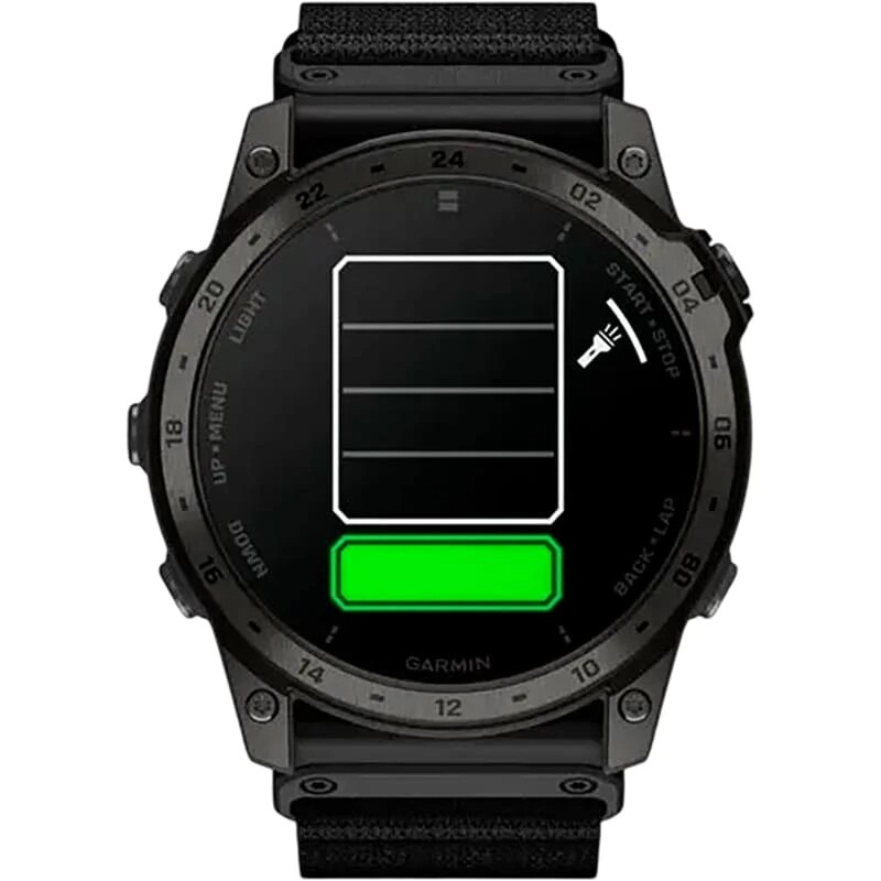 Смарт-годинник Garmin Tactix 7 AMOLED Edition Premium Tactical (010-02931-01)