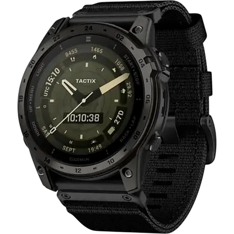 Смарт-годинник Garmin Tactix 7 AMOLED Edition Premium Tactical (010-02931-01)