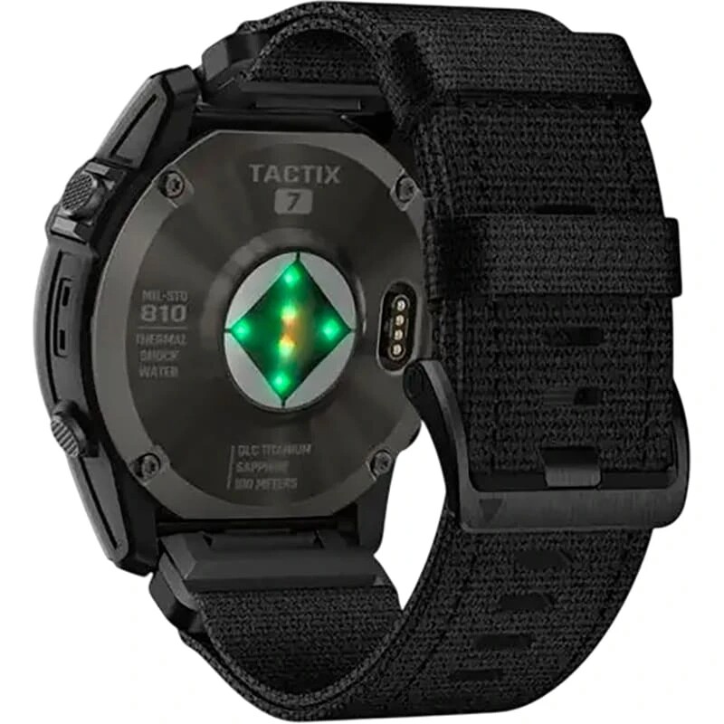 Смарт-годинник Garmin Tactix 7 AMOLED Edition Premium Tactical (010-02931-01)