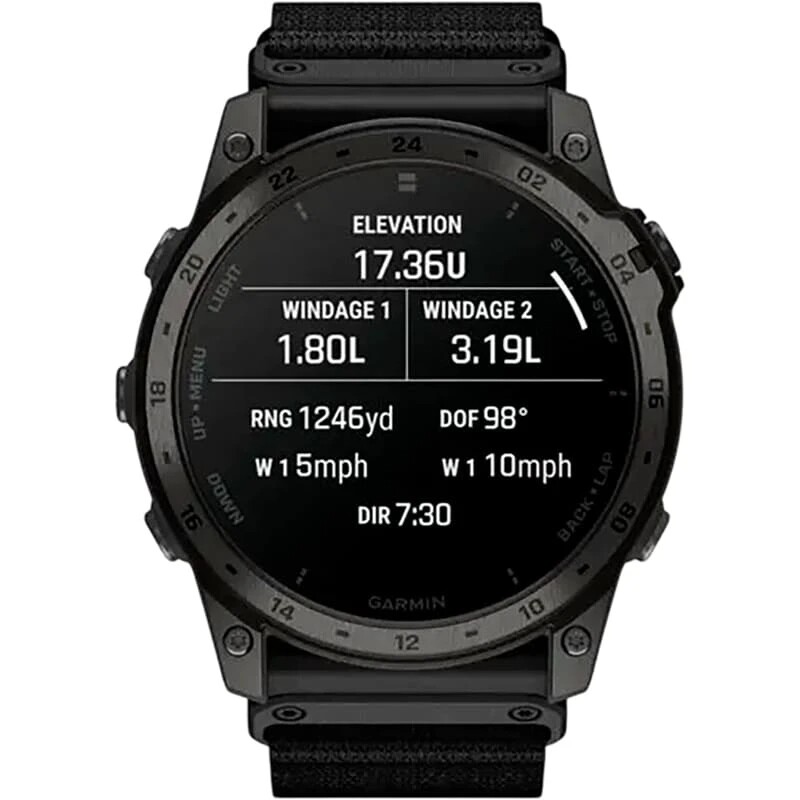 Смарт-годинник Garmin Tactix 7 AMOLED Edition Premium Tactical (010-02931-01)