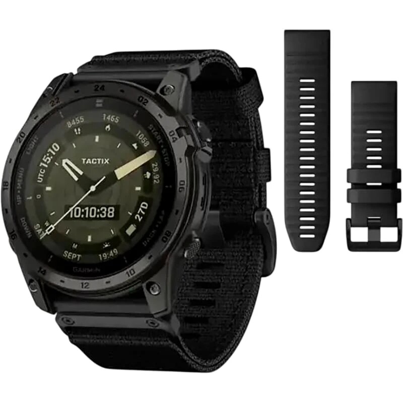 Смарт-годинник Garmin Tactix 7 AMOLED Edition Premium Tactical (010-02931-01)