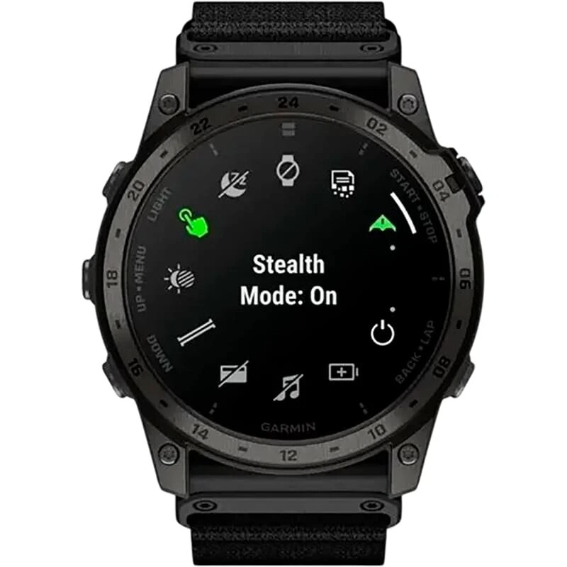 Смарт-годинник Garmin Tactix 7 AMOLED Edition Premium Tactical (010-02931-01)