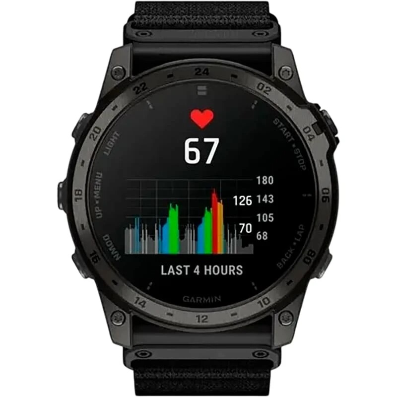 Смарт-годинник Garmin Tactix 7 AMOLED Edition Premium Tactical (010-02931-01)