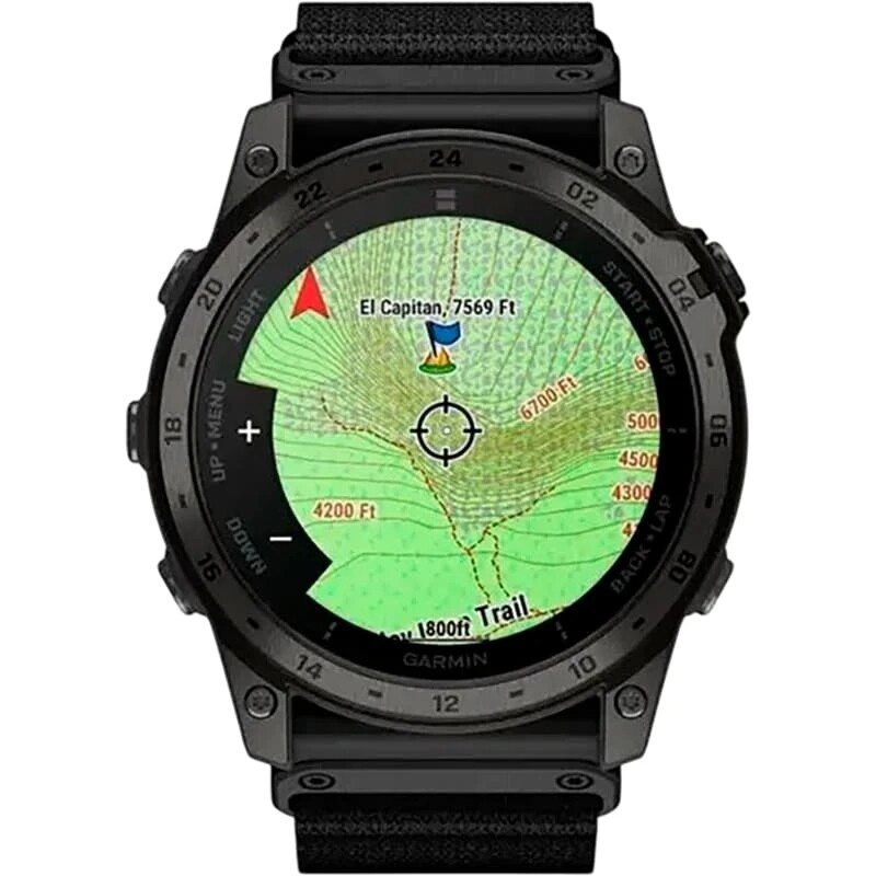 Смарт-годинник Garmin Tactix 7 AMOLED Edition Premium Tactical (010-02931-01)