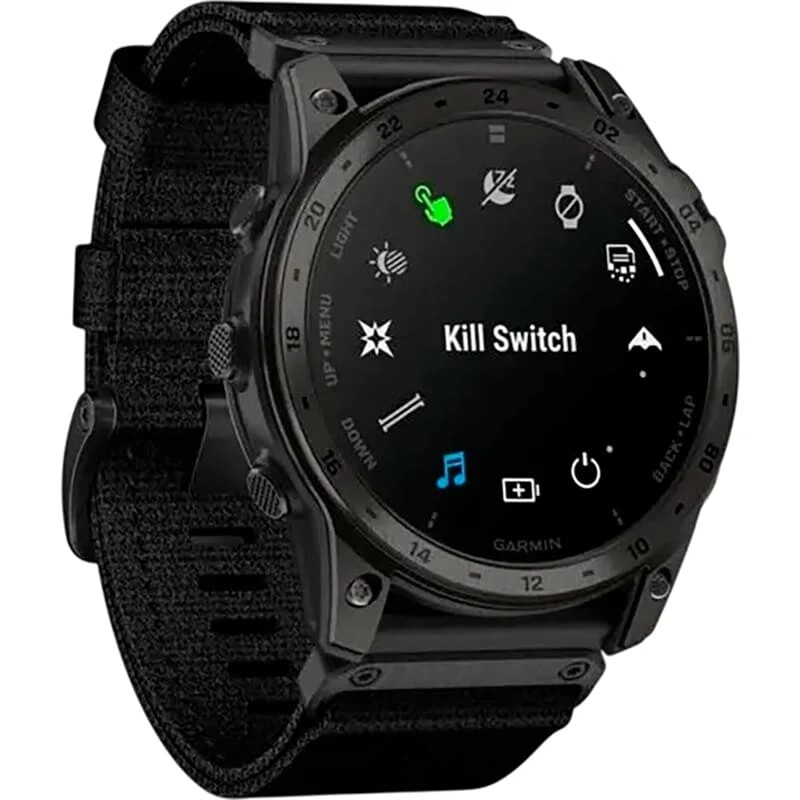 Смарт-годинник Garmin Tactix 7 AMOLED Edition Premium Tactical (010-02931-01)