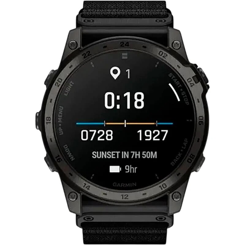 Смарт-годинник Garmin Tactix 7 AMOLED Edition Premium Tactical (010-02931-01)