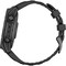 Фото - Смарт-часы Garmin Fenix E 47mm AMOLED Slate Gray Steel with Black Silicone Band (010-03025-01) | click.ua