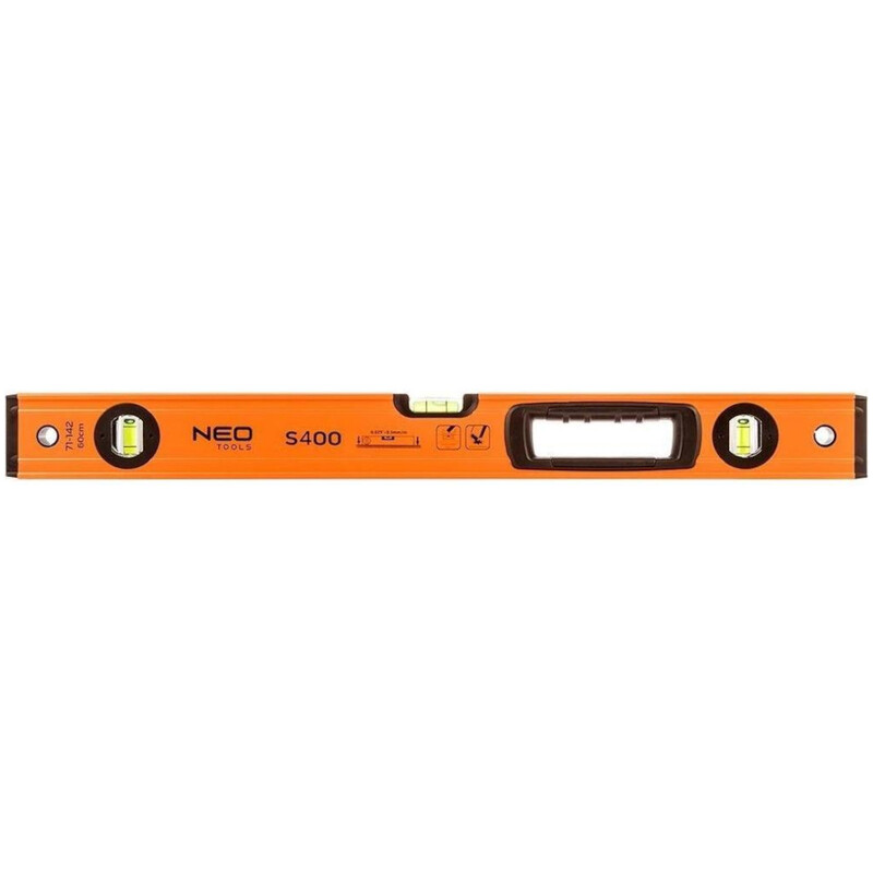 Рівень Neo Tools S 400, 60 см (71-142)
