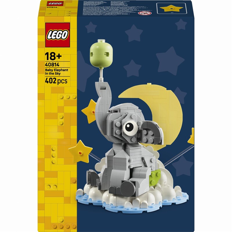Конструктор LEGO Iconic Слоненок в небе (40814)