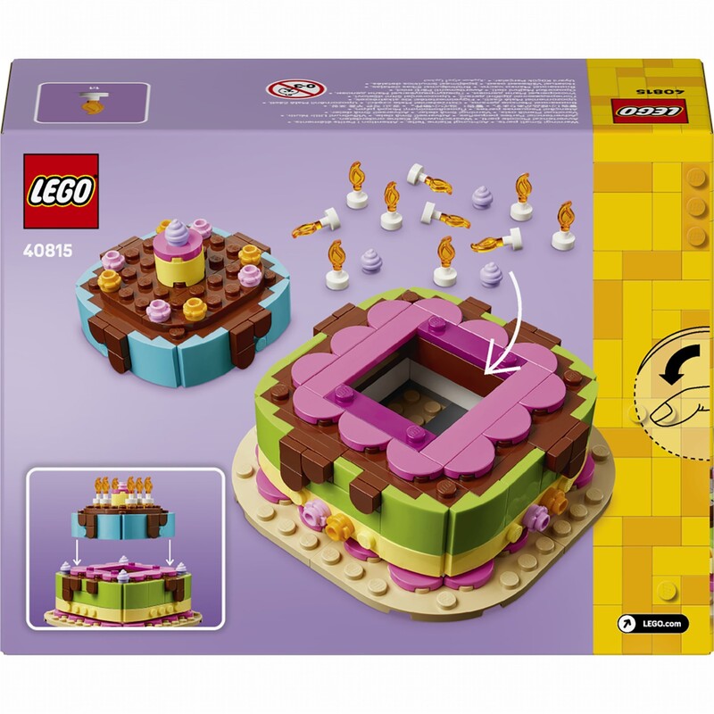 Конструктор LEGO Iconic Торт на день рождения (40815)