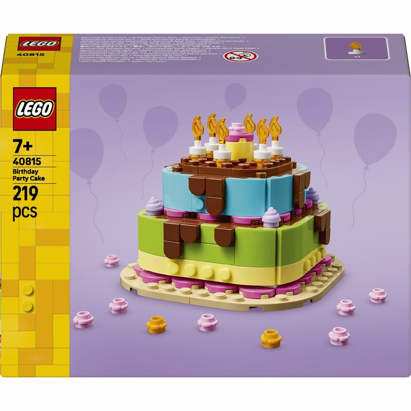 Конструктор LEGO Iconic Торт на день рождения (40815)
