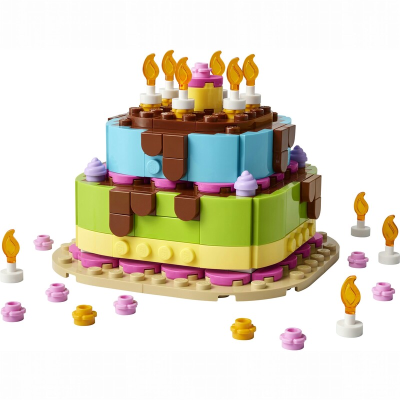 Конструктор LEGO Iconic Торт на день рождения (40815)