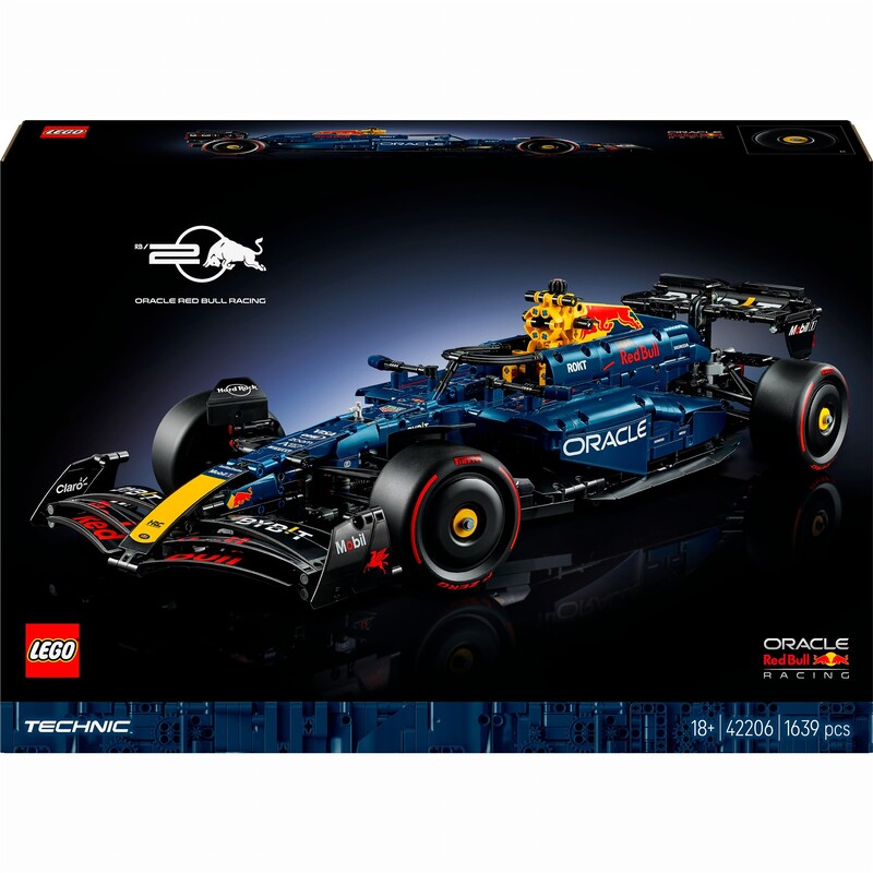 Конструктор LEGO Technic Автомобиль F1 Oracle Red Bull Racing RB20 (42206)