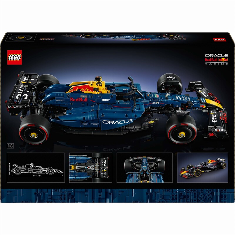 Конструктор LEGO Technic Автомобиль F1 Oracle Red Bull Racing RB20 (42206)