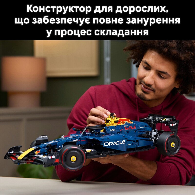 Конструктор LEGO Technic Автомобиль F1 Oracle Red Bull Racing RB20 (42206)