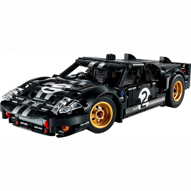 Конструктор LEGO Technic Автомобиль для гонки Ford GT40 MKII 1966 года (42223)