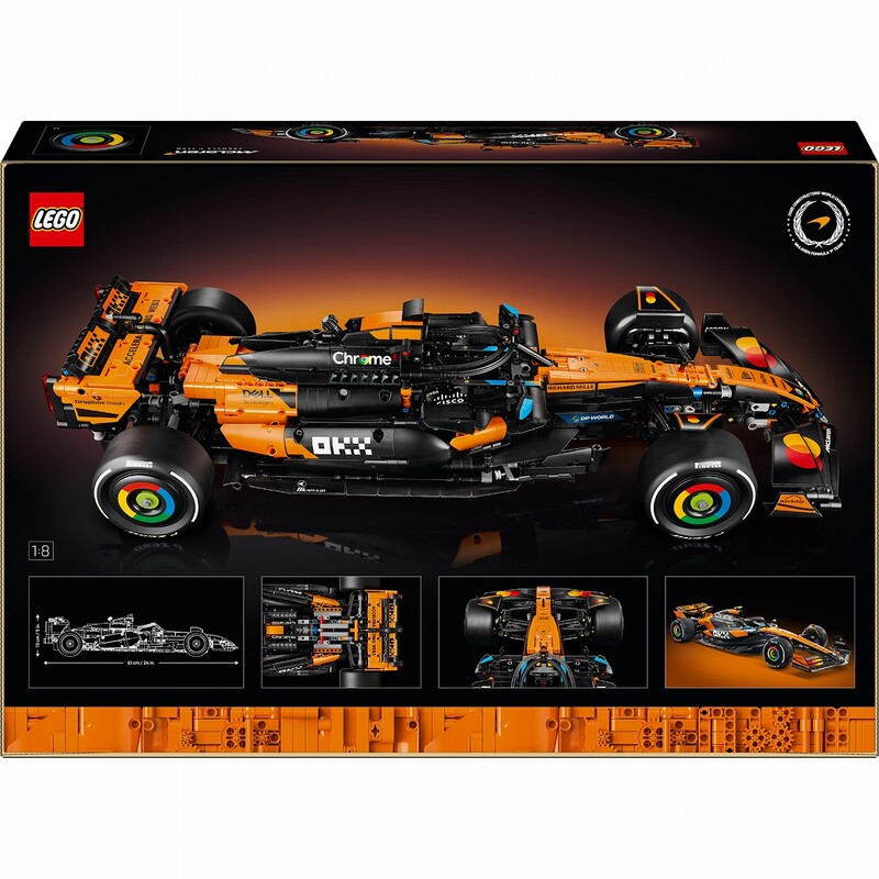Конструктор LEGO Technic Автомобиль McLaren MCL39 F1 (42228)