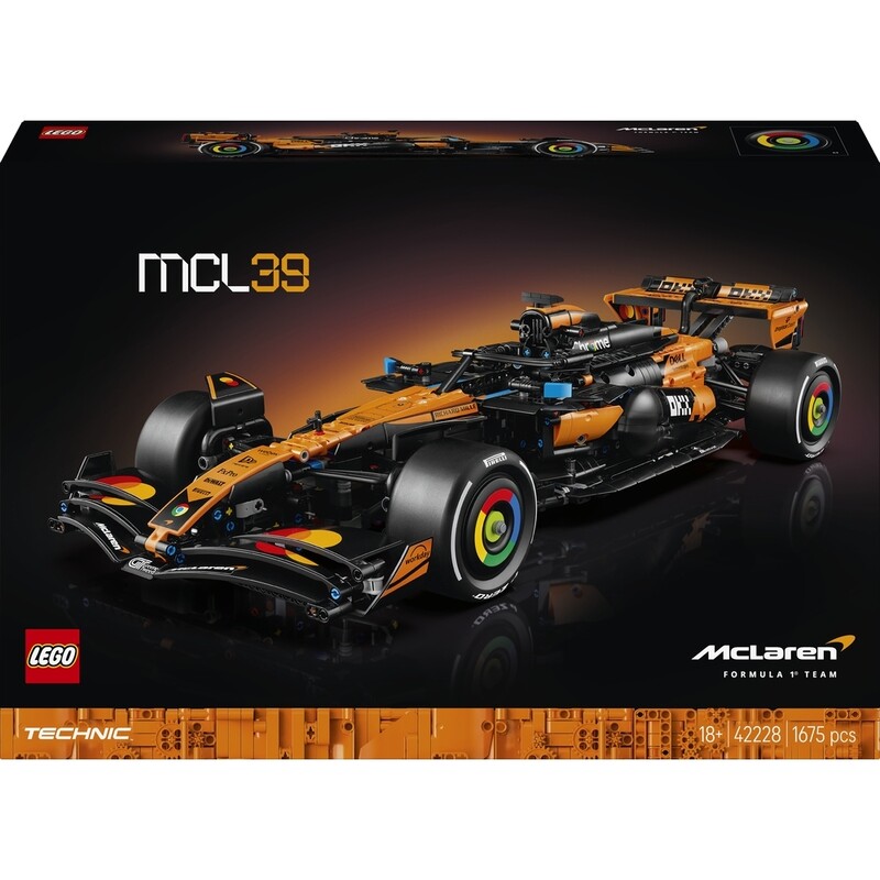 Конструктор LEGO Technic Автомобиль McLaren MCL39 F1 (42228)