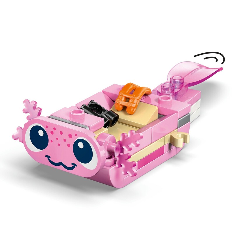 Конструктор LEGO Friends Приключенческая лодка «Аксолотль» (42681)