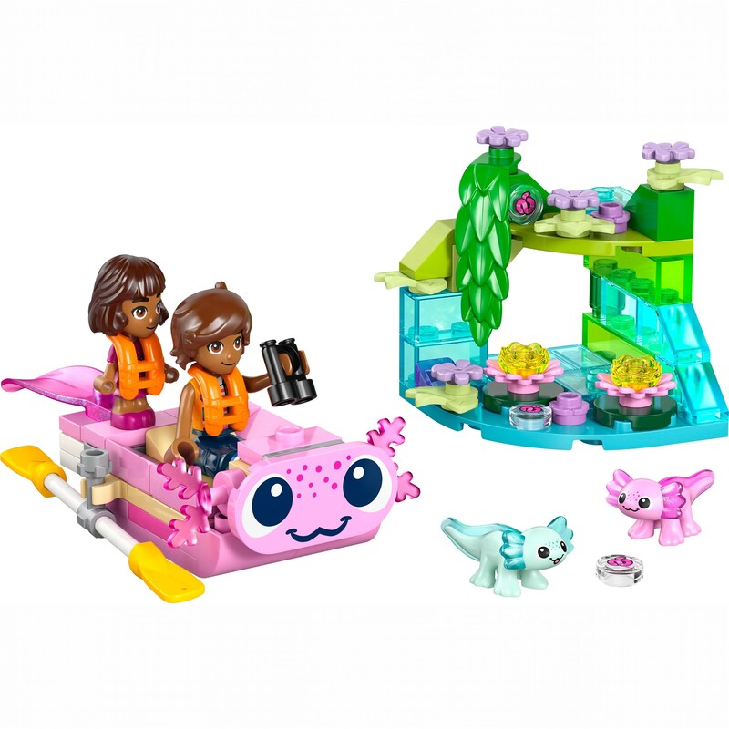 Конструктор LEGO Friends Приключенческая лодка «Аксолотль» (42681)