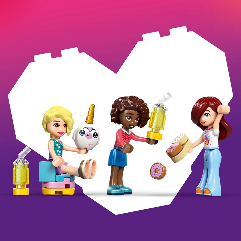 Конструктор LEGO Friends Кофейня мечты единорога (42684)