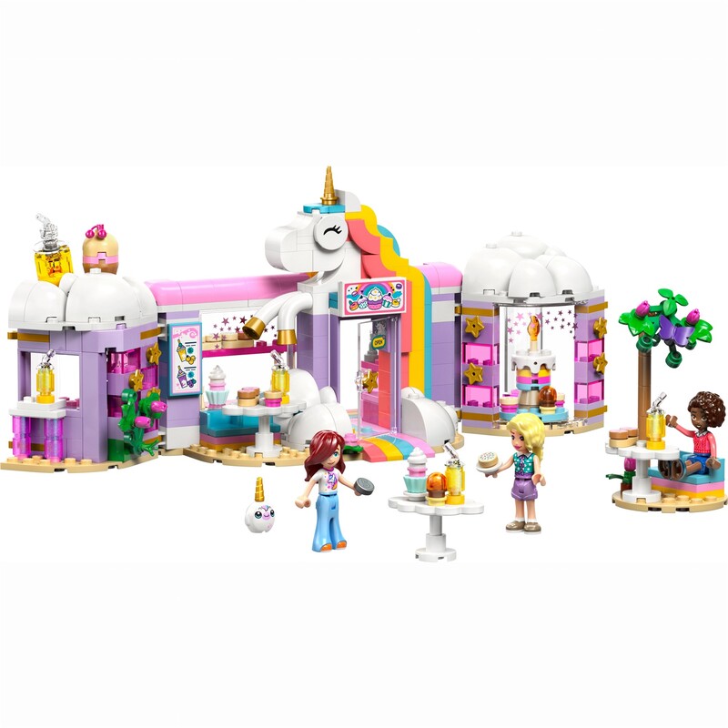 Конструктор LEGO Friends Кофейня мечты единорога (42684)
