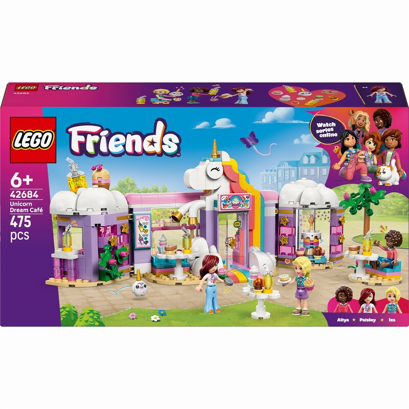 Конструктор LEGO Friends Кофейня мечты единорога (42684)