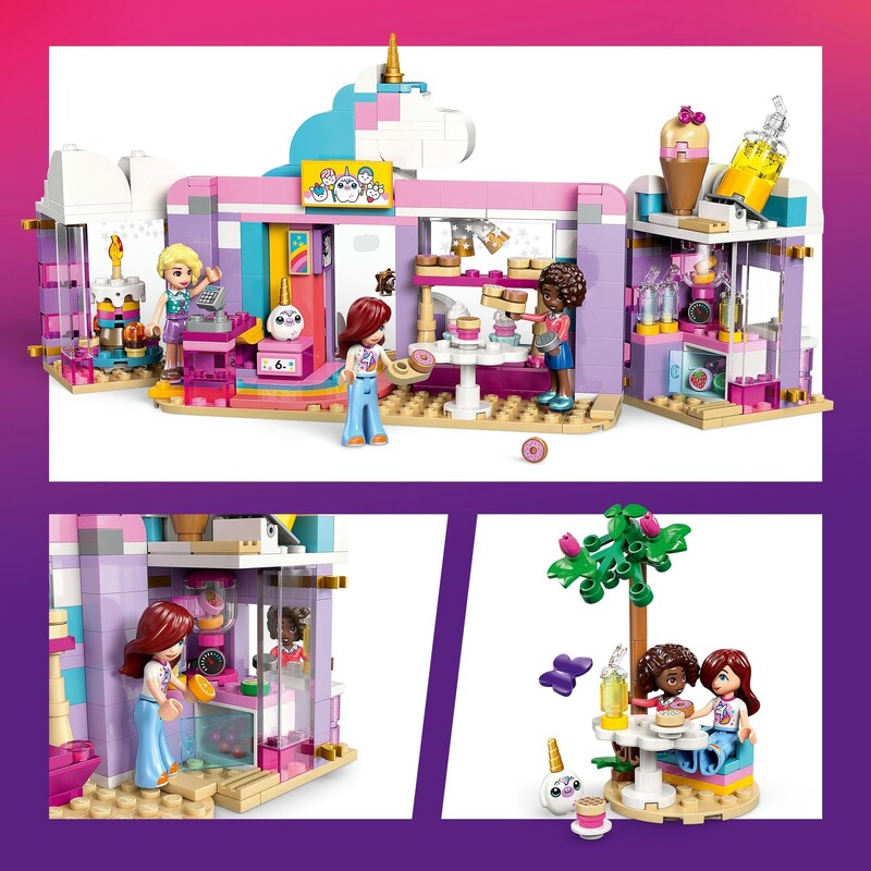 Конструктор LEGO Friends Кофейня мечты единорога (42684)